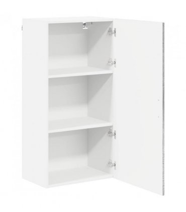 vidaXL Dishwasher Panel Kalmar Grey Sonoma 50 x 31 x 100 cm — Model: 1x wall cabinet (1 door) 50 cm wide 100 cm high