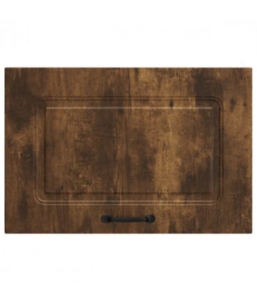 vidaXL Kitchen Wall Cabinet Kalmar Smoked Oak Engineered Wood — Model: 1x wall cabinet (1 flap door) 60 cm wide 40 cm high