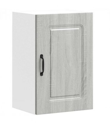vidaXL Kitchen Wall Cabinet Kalmar Grey Sonoma Engineered Wood — Model: 1x wall cabinet (1 door) 40 cm wide 60 cm high