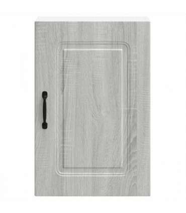 vidaXL Kitchen Wall Cabinet Kalmar Grey Sonoma Engineered Wood — Model: 1x wall cabinet (1 door) 40 cm wide 60 cm high