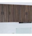 vidaXL Dishwasher Panel Kalmar Brown Oak 50 x 31 x 80 cm — Model: 1x wall cabinet (1 door) 50 cm wide 80 cm high
