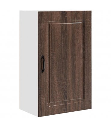 vidaXL Dishwasher Panel Kalmar Brown Oak 50 x 31 x 80 cm — Model: 1x wall cabinet (1 door) 50 cm wide 80 cm high