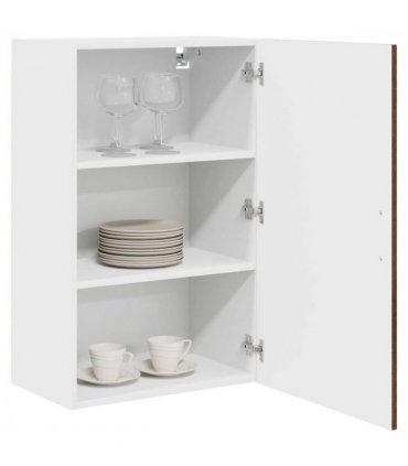 vidaXL Dishwasher Panel Kalmar Brown Oak 50 x 31 x 80 cm — Model: 1x wall cabinet (1 door) 50 cm wide 80 cm high