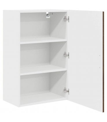 vidaXL Dishwasher Panel Kalmar Brown Oak 50 x 31 x 80 cm — Model: 1x wall cabinet (1 door) 50 cm wide 80 cm high