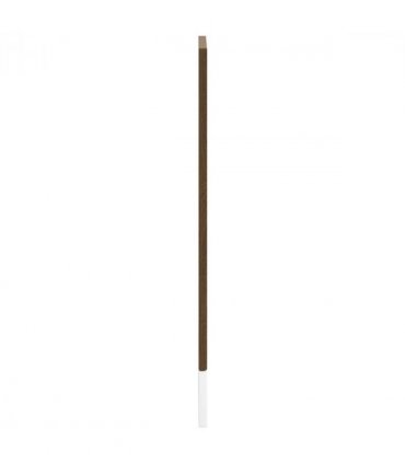 vidaXL Dishwasher Panel Kalmar Brown Oak 45x1.5x57 cm Engineered Wood — Model: 1x dishwasher panel 45 cm wide 57 cm high