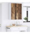 vidaXL Dishwasher Panel Kalmar Old Wood 60 x 31 x 80 cm — Model: 1x wall cabinet (2 doors) 60 cm wide 80 cm high
