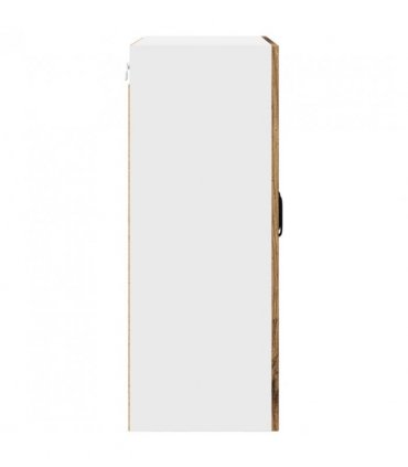 vidaXL Dishwasher Panel Kalmar Old Wood 60 x 31 x 80 cm — Model: 1x wall cabinet (2 doors) 60 cm wide 80 cm high