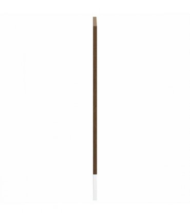 vidaXL Dishwasher Panel Kalmar Brown Oak 60x1.5x57 cm Engineered Wood — Model: 1x dishwasher panel 60 cm wide 57 cm high