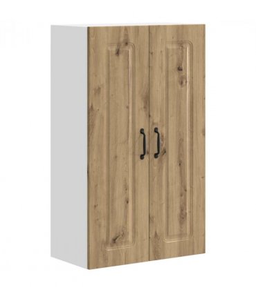 vidaXL Dishwasher Panel Kalmar Artisan Oak 60 x 31 x 100 cm — Model: 1x wall cabinet (2 doors) 60 cm wide 100 cm high