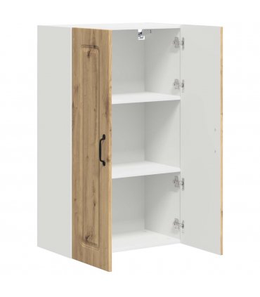 vidaXL Dishwasher Panel Kalmar Artisan Oak 60 x 31 x 100 cm — Model: 1x wall cabinet (2 doors) 60 cm wide 100 cm high