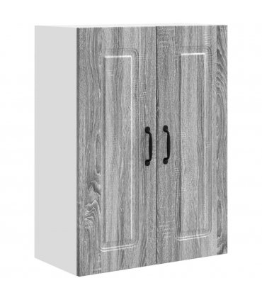 vidaXL Dishwasher Panel Kalmar Grey Sonoma 60 x 31 x 80 cm — Model: 1x wall cabinet (2 doors) 60 cm wide 80 cm high