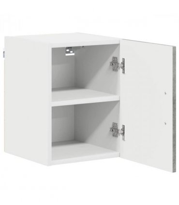 vidaXL Dishwasher Panel Kalmar 2 pcs Concrete Grey 30 x 31 x 40 cm — Model: 2x wall cabinet (1 door) 30 cm wide 40 cm high
