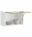 vidaXL Kitchen Wall Cabinet Kalmar Sonoma Oak Engineered Wood — Model: 1x wall cabinet (1 flap door) 60 cm wide 40 cm high