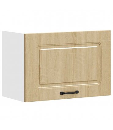 vidaXL Kitchen Wall Cabinet Kalmar Sonoma Oak Engineered Wood — Model: 1x wall cabinet (1 flap door) 60 cm wide 40 cm high
