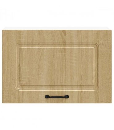 vidaXL Kitchen Wall Cabinet Kalmar Sonoma Oak Engineered Wood — Model: 1x wall cabinet (1 flap door) 60 cm wide 40 cm high