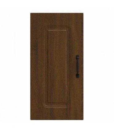 vidaXL Kitchen Wall Cabinet Kalmar Brown Oak Engineered Wood — Model: 1x wall cabinet (1 door) 30 cm wide 60 cm high