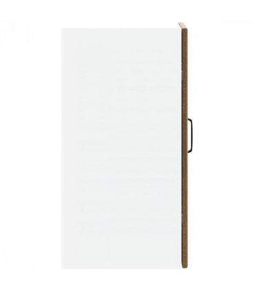 vidaXL Kitchen Wall Cabinet Kalmar Brown Oak Engineered Wood — Model: 1x wall cabinet (1 door) 30 cm wide 60 cm high