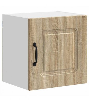vidaXL Dishwasher Panel Kalmar 2 pcs Sonoma Oak 40 x 31 x 40 cm — Model: 2x wall cabinet (1 door) 40 cm wide 40 cm high
