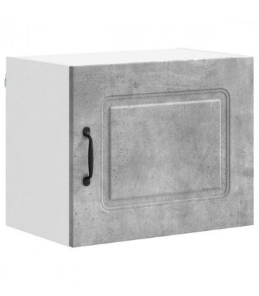 vidaXL Dishwasher Panel Kalmar 2 pcs Concrete Grey 50 x 31 x 40 cm — Model: 2x wall cabinet (1 door) 50 cm wide 40 cm high