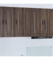 vidaXL Dishwasher Panel Kalmar Brown Oak 40 x 31 x 80 cm — Model: 1x wall cabinet (1 door) 40 cm wide 80 cm high