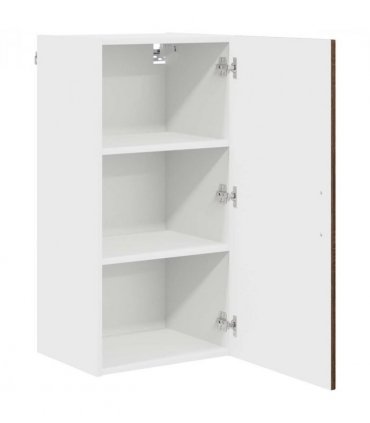 vidaXL Dishwasher Panel Kalmar Brown Oak 40 x 31 x 80 cm — Model: 1x wall cabinet (1 door) 40 cm wide 80 cm high