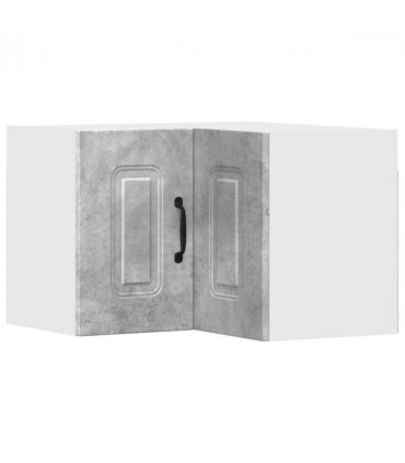 vidaXL Dishwasher Panel Kalmar White 57 x 57 x 40 cm Engineered Wood — Model: 1x wall corner cabinet 57 cm wide 40 cm high