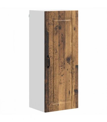 vidaXL Dishwasher Panel Kalmar Old Wood 40 x 31 x 100 cm — Model: 1x wall cabinet (1 door) 40 cm wide 100 cm high