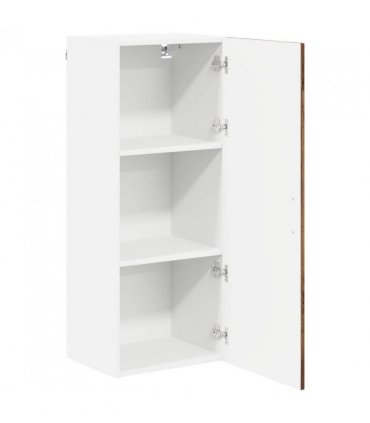 vidaXL Dishwasher Panel Kalmar Old Wood 40 x 31 x 100 cm — Model: 1x wall cabinet (1 door) 40 cm wide 100 cm high