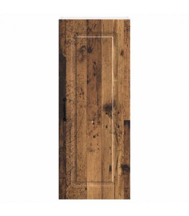 vidaXL Dishwasher Panel Kalmar Old Wood 40 x 31 x 100 cm — Model: 1x wall cabinet (1 door) 40 cm wide 100 cm high