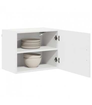 vidaXL Dishwasher Panel Kalmar 2 pcs White 50 x 31 x 40 cm — Model: 2x wall cabinet (1 door) 50 cm wide 40 cm high