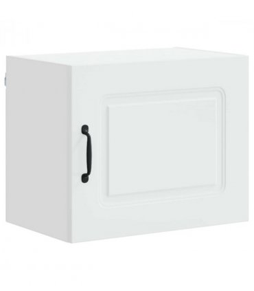 vidaXL Dishwasher Panel Kalmar 2 pcs White 50 x 31 x 40 cm — Model: 2x wall cabinet (1 door) 50 cm wide 40 cm high