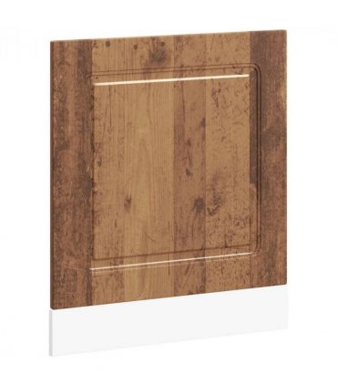 vidaXL Dishwasher Panel Kalmar Old Wood 60x1.5x57 cm Engineered Wood — Model: 1x dishwasher panel 60 cm wide 57 cm high