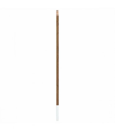 vidaXL Dishwasher Panel Kalmar Old Wood 60x1.5x57 cm Engineered Wood — Model: 1x dishwasher panel 60 cm wide 57 cm high
