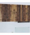 vidaXL Dishwasher Panel Kalmar Old Wood 80 x 31 x 80 cm — Model: 1x wall cabinet (2 doors) 80 cm wide 80 cm high