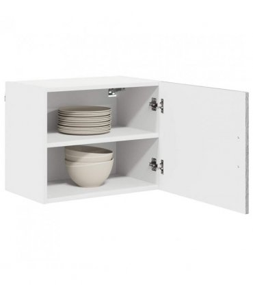vidaXL Dishwasher Panel Kalmar 2 pcs Grey Sonoma 50 x 31 x 40 cm — Model: 2x wall cabinet (1 door) 50 cm wide 40 cm high