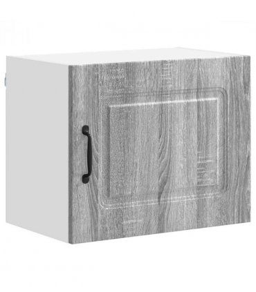 vidaXL Dishwasher Panel Kalmar 2 pcs Grey Sonoma 50 x 31 x 40 cm — Model: 2x wall cabinet (1 door) 50 cm wide 40 cm high