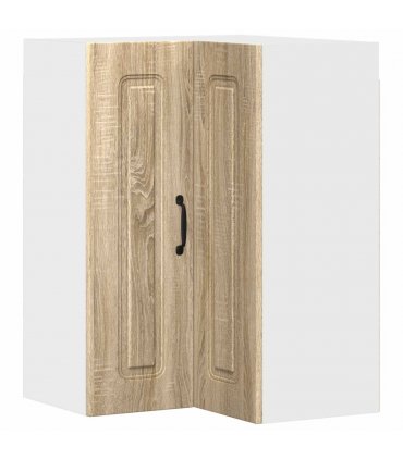 vidaXL Dishwasher Panel Kalmar Sonoma Oak 57 x 57 x 80 cm — Model: 1x wall corner cabinet 57 cm wide 80 cm high