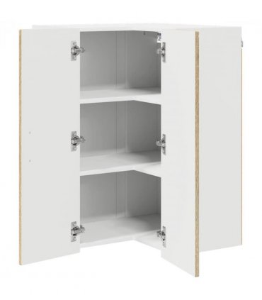 vidaXL Dishwasher Panel Kalmar Sonoma Oak 57 x 57 x 80 cm — Model: 1x wall corner cabinet 57 cm wide 80 cm high