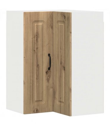 vidaXL Dishwasher Panel Kalmar Artisan Oak 57 x 57 x 80 cm — Model: 1x wall corner cabinet 57 cm wide 80 cm high