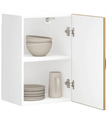 vidaXL Kitchen Wall Cabinet Kalmar Artisan Oak Engineered Wood — Model: 1x wall cabinet (1 door) 40 cm wide 60 cm high