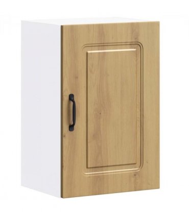 vidaXL Kitchen Wall Cabinet Kalmar Artisan Oak Engineered Wood — Model: 1x wall cabinet (1 door) 40 cm wide 60 cm high
