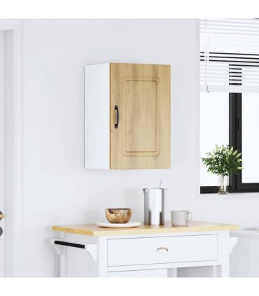 vidaXL Kitchen Wall Cabinet Kalmar Artisan Oak Engineered Wood — Model: 1x wall cabinet (1 door) 40 cm wide 60 cm high