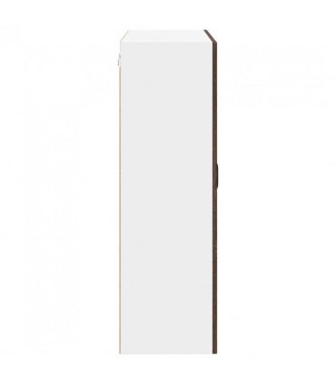 vidaXL Dishwasher Panel Kalmar Brown Oak 80 x 31 x 100 cm — Model: 1x wall cabinet (2 doors) 80 cm wide 100 cm high