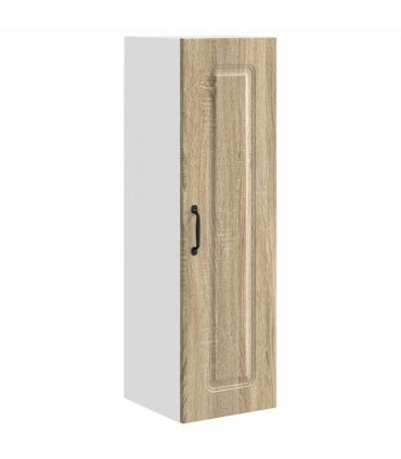vidaXL Dishwasher Panel Kalmar Sonoma Oak 30 x 31 x 100 cm — Model: 1x wall cabinet (1 door) 30 cm wide 100 cm high