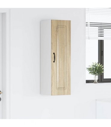 vidaXL Dishwasher Panel Kalmar Sonoma Oak 30 x 31 x 100 cm — Model: 1x wall cabinet (1 door) 30 cm wide 100 cm high