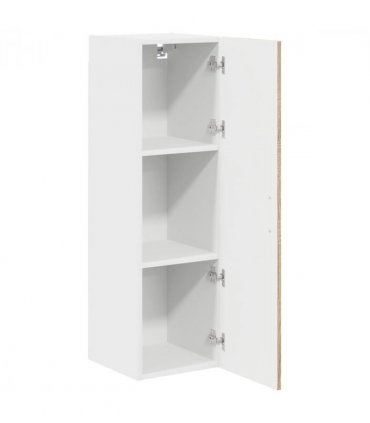vidaXL Dishwasher Panel Kalmar Sonoma Oak 30 x 31 x 100 cm — Model: 1x wall cabinet (1 door) 30 cm wide 100 cm high