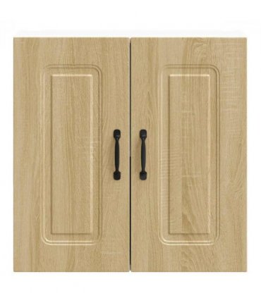 vidaXL Kitchen Wall Cabinet Kalmar Sonoma Oak Engineered Wood — Model: 1x wall cabinet (2 doors) 60 cm wide 60 cm high