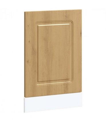 vidaXL Dishwasher Panel Kalmar Artisan Oak 45x1.5x57 cm Engineered Wood — Model: 1x dishwasher panel 45 cm wide 57 cm high