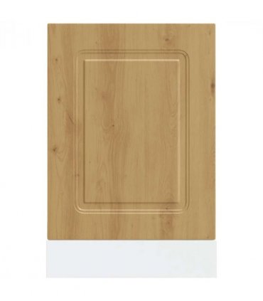 vidaXL Dishwasher Panel Kalmar Artisan Oak 45x1.5x57 cm Engineered Wood — Model: 1x dishwasher panel 45 cm wide 57 cm high