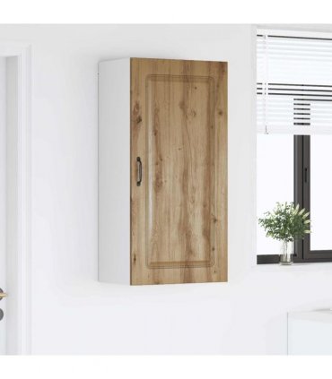 vidaXL Dishwasher Panel Kalmar Artisan Oak 50 x 31 x 100 cm — Model: 1x wall cabinet (1 door) 50 cm wide 100 cm high